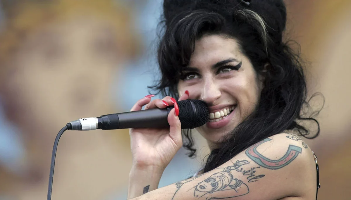 Amy Winehouse - fa parte del triste Club 27