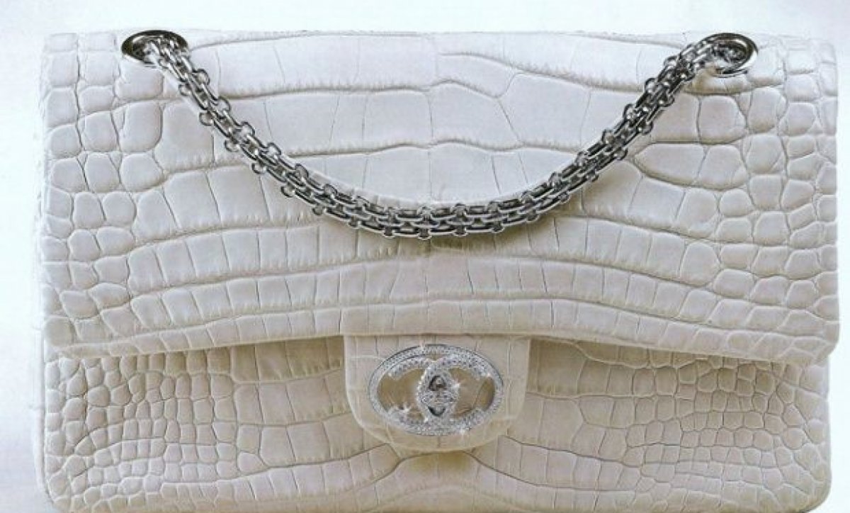 Borsa Chanel "Diamond Forever - Le borse più costose - Credito foto: GC Prive