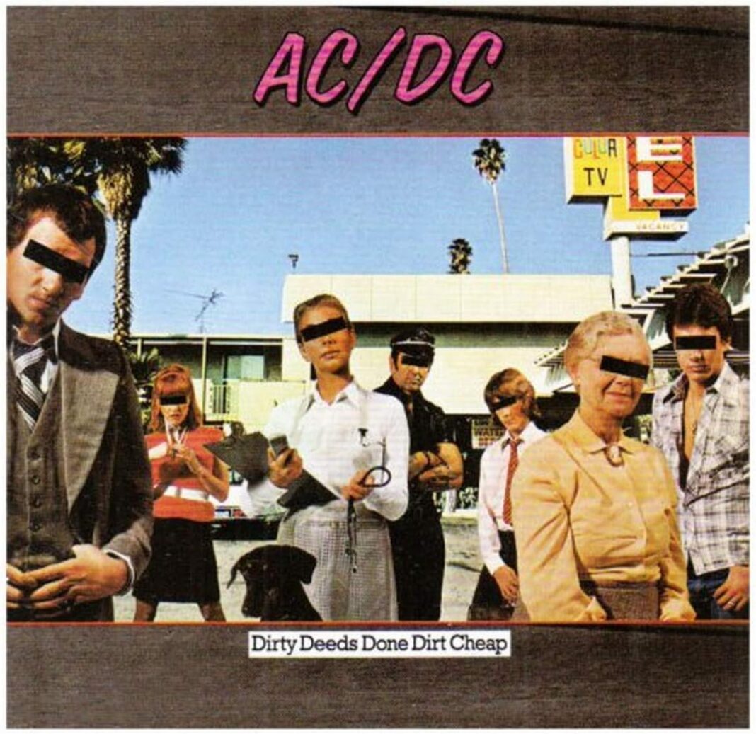 ACDC - Dirty Deeds Done Dirt Cheap - big balls