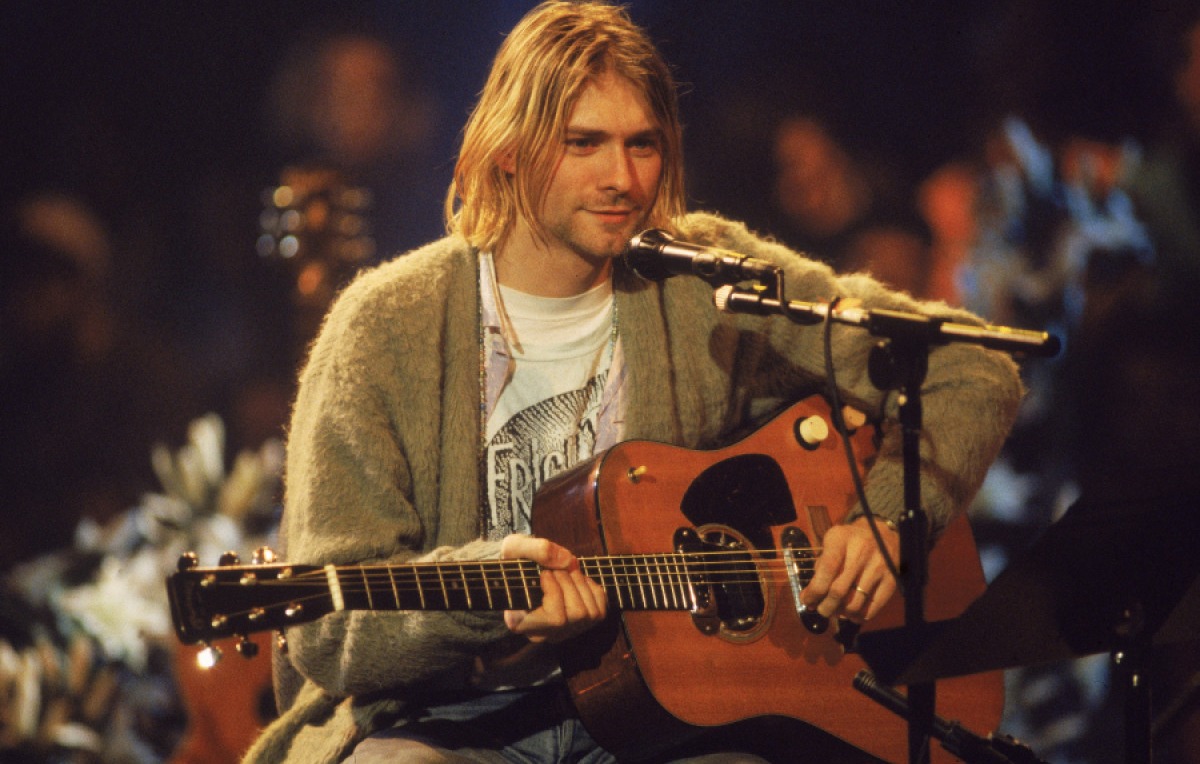 Kurt Cobain, fondatore e frontaman dei Nirvana, fa parte del Club 27