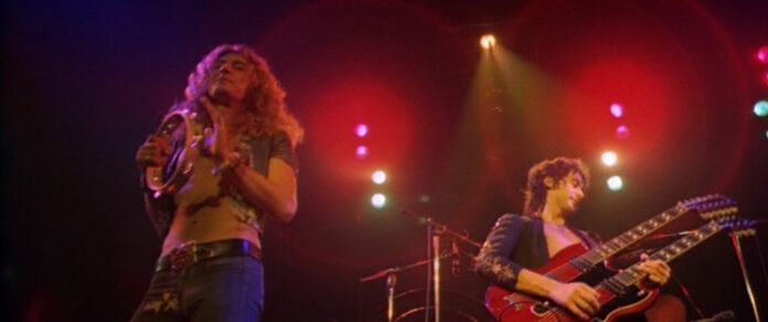 Led Zeppelin al cinema con il The Song Remains The Same del 1976