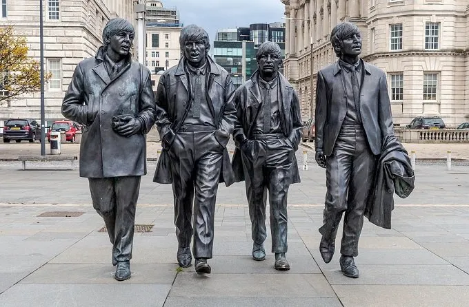 Statua dei The Beatles