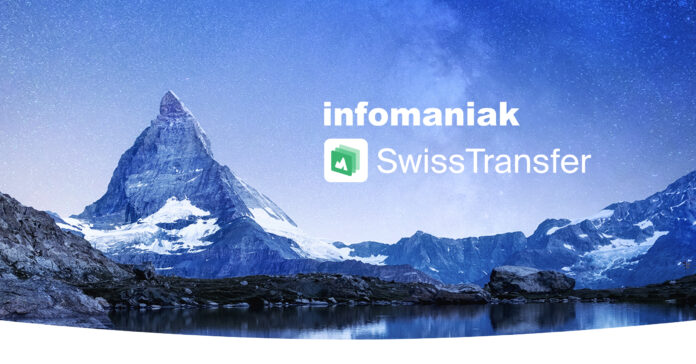 SwissTransfer per trasferire file