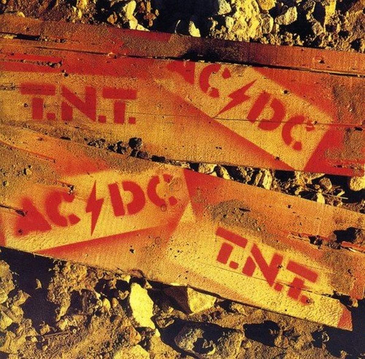 TNT - AC/DC - Copertina album