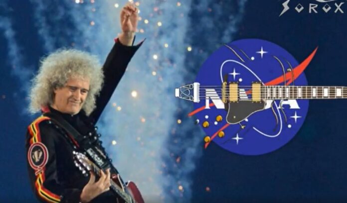 Prima di diventare una star del rock, il chitarrista dei Queen Brian May studiava per il suo dottorato in astrofisica