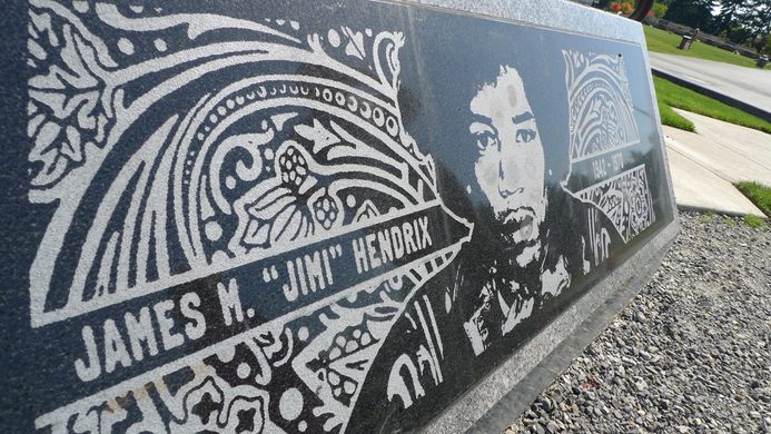 Memoriale Jimi Hendrix 