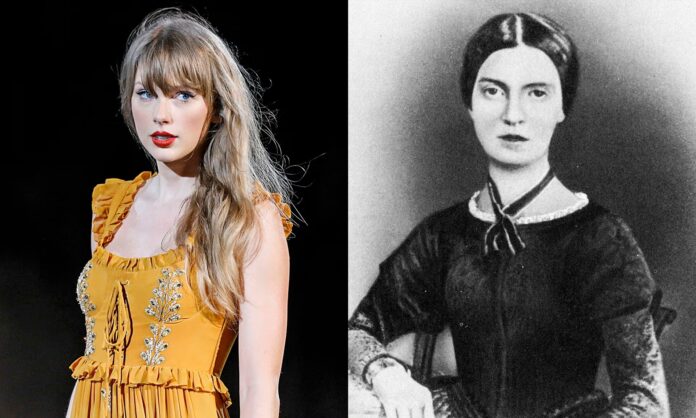 Taylor Swift è imparentata con Emily Dickinson