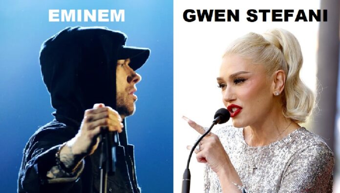 EMINEM e Gwen Stefani