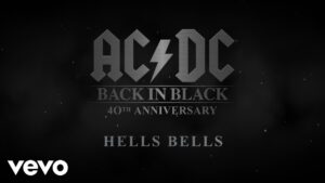 AC/DC - Hells Belss - Copertina Album