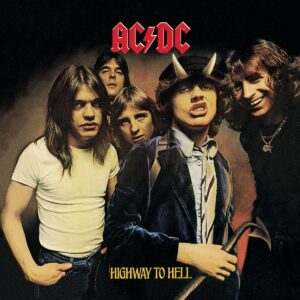 Highway to Hell - AC/DC album Copertina
