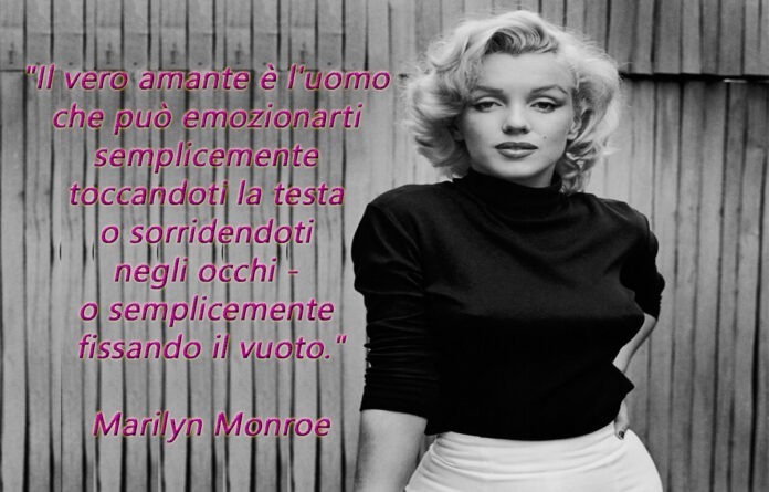 Marilyn Monroe frasi