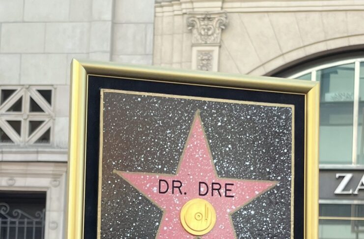 Anche Dr. Dre diventa una stella sulla Walk of Fame di Hollywood