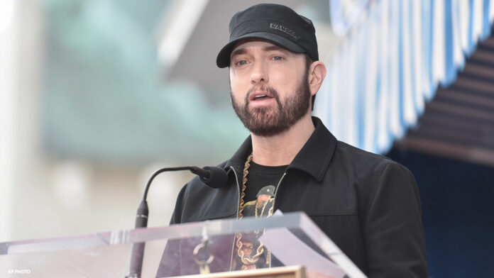Eminem: l'annuncio dell'album 