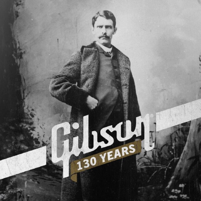 Gibson celebra 130 anni di attività