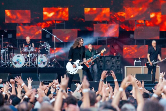 I Foo Fighters lanciano il tour 2024: scaletta