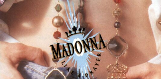 MADONNA - COPERTINA DELL'ALBUM LIKE A PRAYER