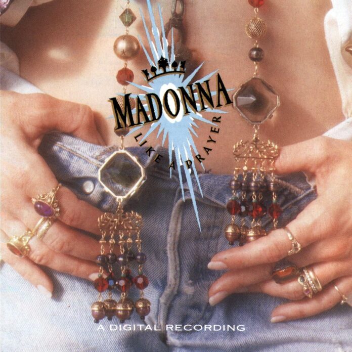 MADONNA - COPERTINA DELL'ALBUM LIKE A PRAYER