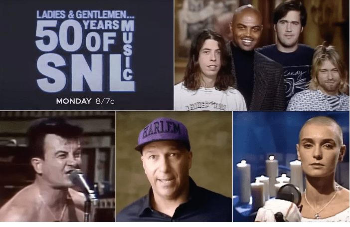 I Rocker presenti nel documentario musicale per i 50 anni di SNL 'Ladies and Gentlemen'